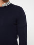 LC Waikiki Crew Neck Long Sleeve Men's Tricot Sweater